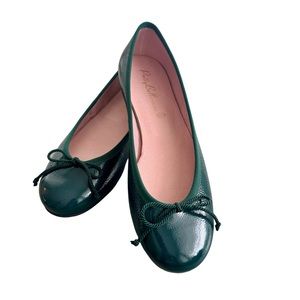 Pretty Ballerinas ballet flats green size 39 / 8.5 new without box